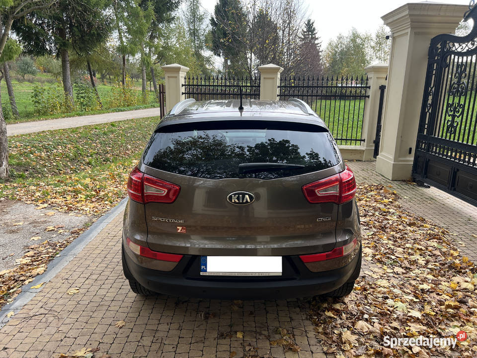 Kia Sportage XL 20 CRDI 184 4x4 AWD Niski 184KM Nowa Słupia sprzedam