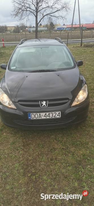 Peugeot 307 307 SW Oława sprzedam