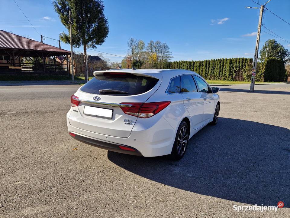 Hyundai i40 2017 Polift 17 CRDI 141 Kombi salon nieuszkodzony i40 podkarpackie Głogów Małopolski