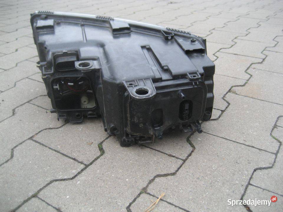 audi a8 d3 0204r lampa przód lewa xenon skrętny wielkopolskie Rakoniewice
