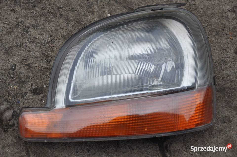 kangoo I lampa lewa WYSYŁKA śląskie Żory