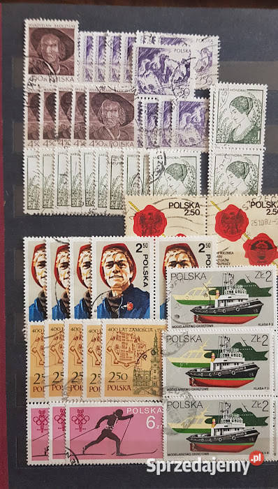 Znaczki pocztowe różne 12 Zielona Góra sprzedam