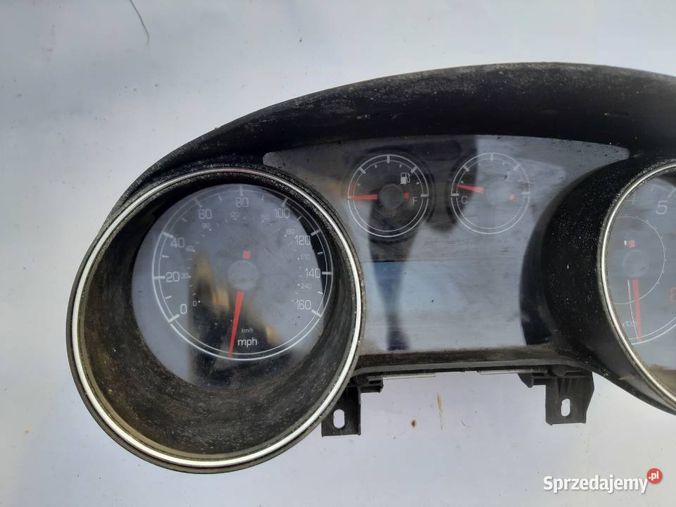 Bravo II 14 Tjet Licznik Zegar 51797954 Ksawerów