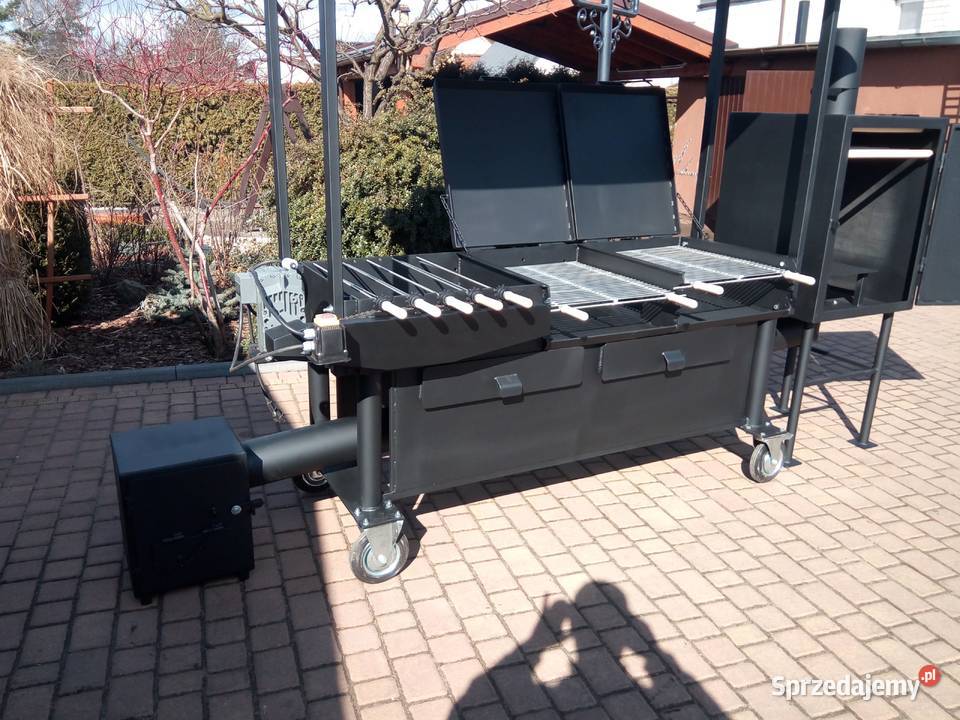 udostępnij Gastronomiczny grill cateringowy z Ogród Damasławek