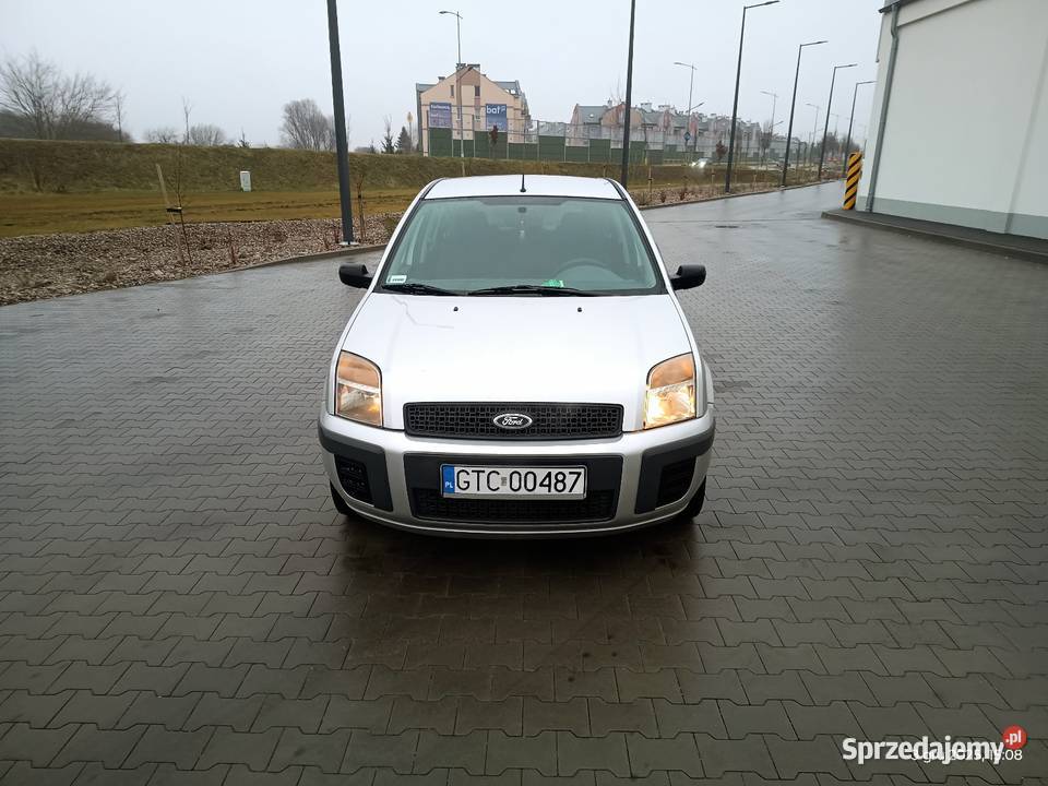 Ford Fusion 14 TDCi 2008 sprzedam