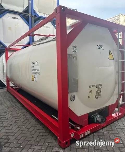 20ft ISO Tank kontenery ADR cysterny kontenerowe Oleśnica