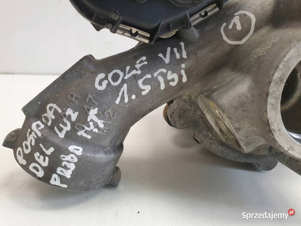 TURBOSPRĘŻARKA VW Golf VII 15 TSI 05E145701E Turbosprężarki Chełm