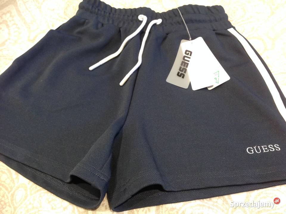 Spodenki Szorty Damskie GUESS XS NOWE lubuskie Nowa Sól