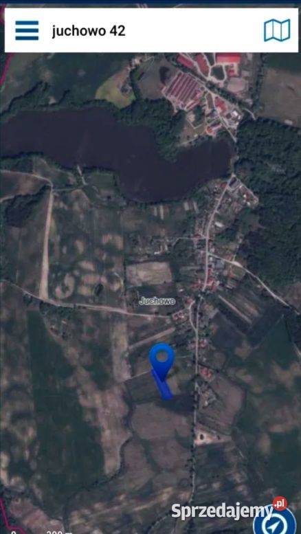 Działka w pobliżu jeziora Juchowo sprzedam