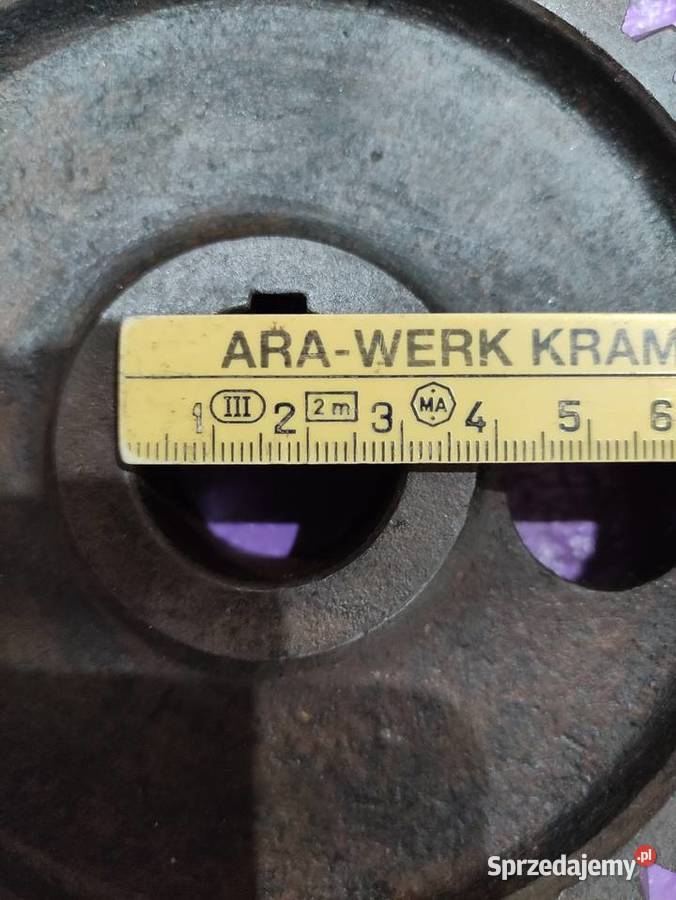 Koło zębate części zamienne ORYGINAŁ Przeworno