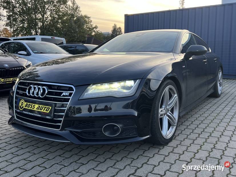 Audi A7 2011 30 ESP Warszawa