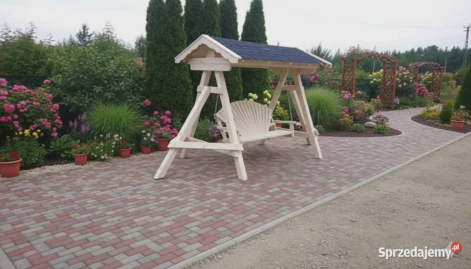 Huśtawka ogrodowa Jordanów