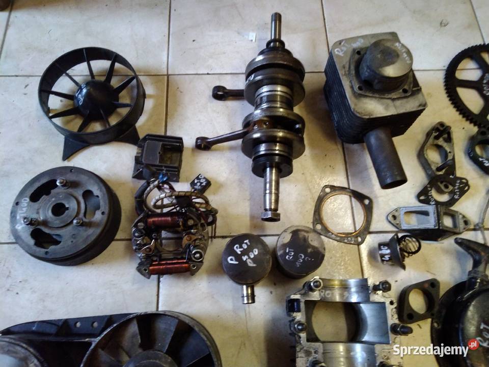 Silnik Rotax 400434 części Bombardier ski doo Jelenia Góra sprzedam