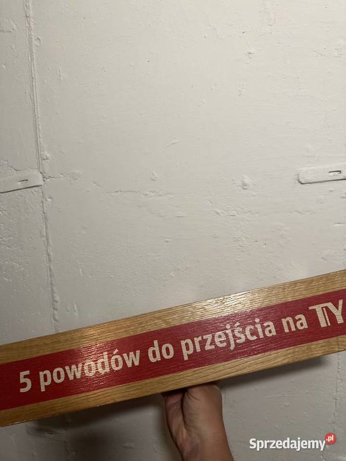 Deski do serwowania piwa Tyskie Dąbrowa Górnicza