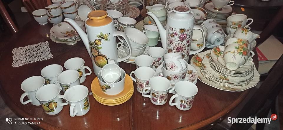 Serwis do kawy na 5 osób
Kolekcja vintage JG Gdańsk