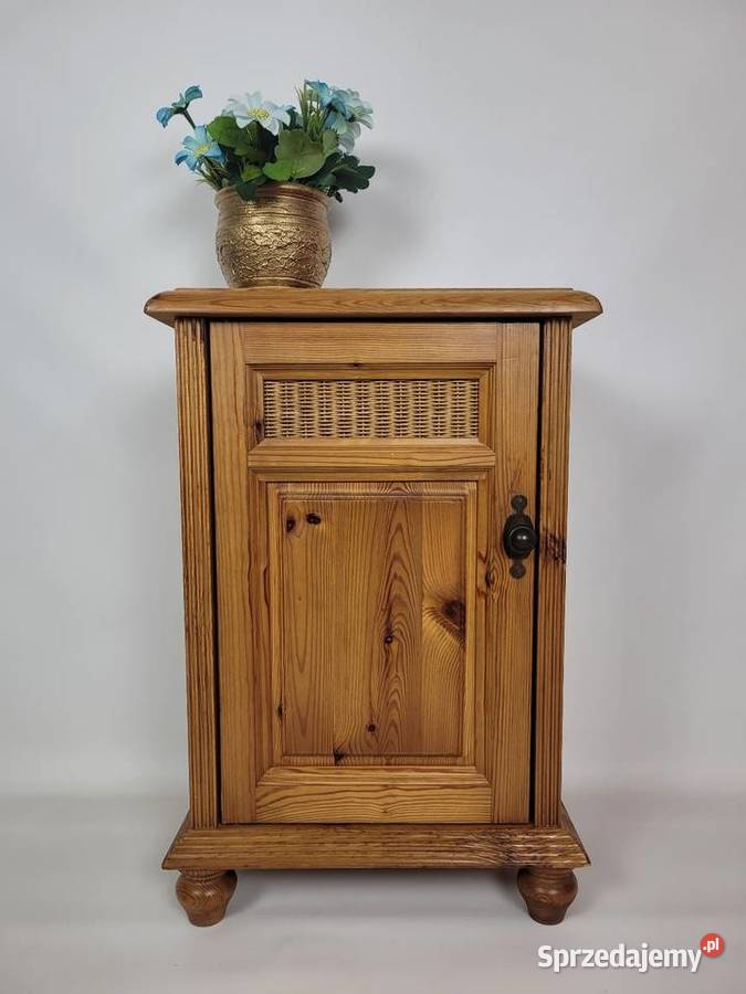 Szafka nocna Lite drewno zachodniopomorskie Białogard