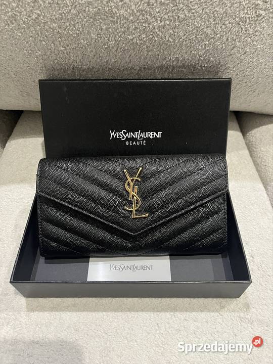 Portfel Skórzany YSL Głuchołazy