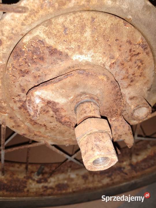 Wfm WSK koło przód pozostałość Kruszwica