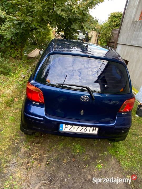 Toyota Yaris salon Polska 86KM