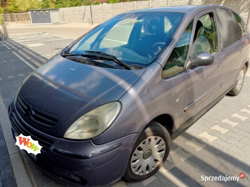 Xsara picasso Cytrynka Rok produkcji 2005 wielkopolskie Poznań