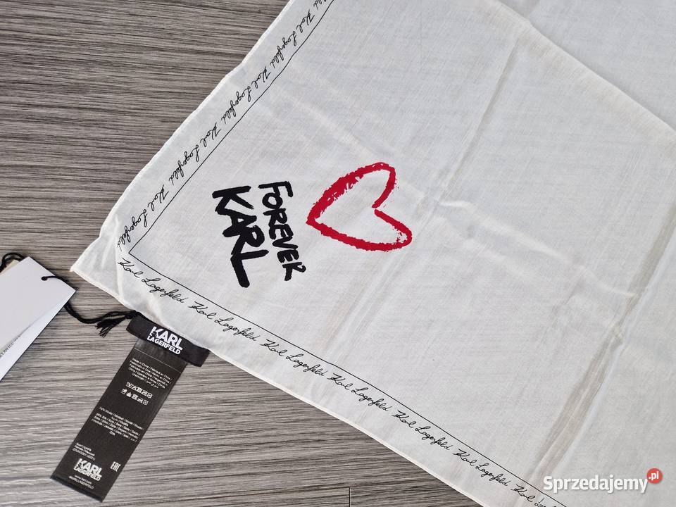 Oryginalna biała chusta apaszka Dla kobiet