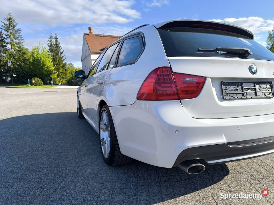 Sprzedam BMW E91 320d Nowy rozrząd diesel Golub-Dobrzyń