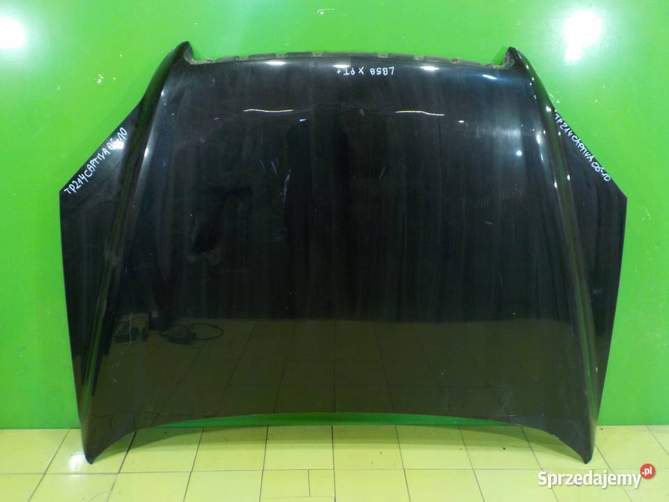 CHEVROLET CAPTIVA 20 VCDI AUT 10r 5D maska mazowieckie