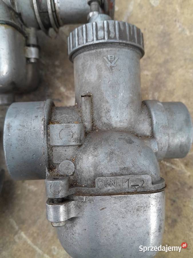 Gaźnik MZ ETZ TS ES 4 gaźniki do regeneracji Świerzawa