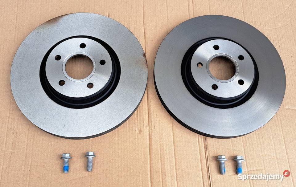 2X TARCZA HAMULCOWA PRZÓD 165 VOLVO C30 S40 II osobowe Mielęcin