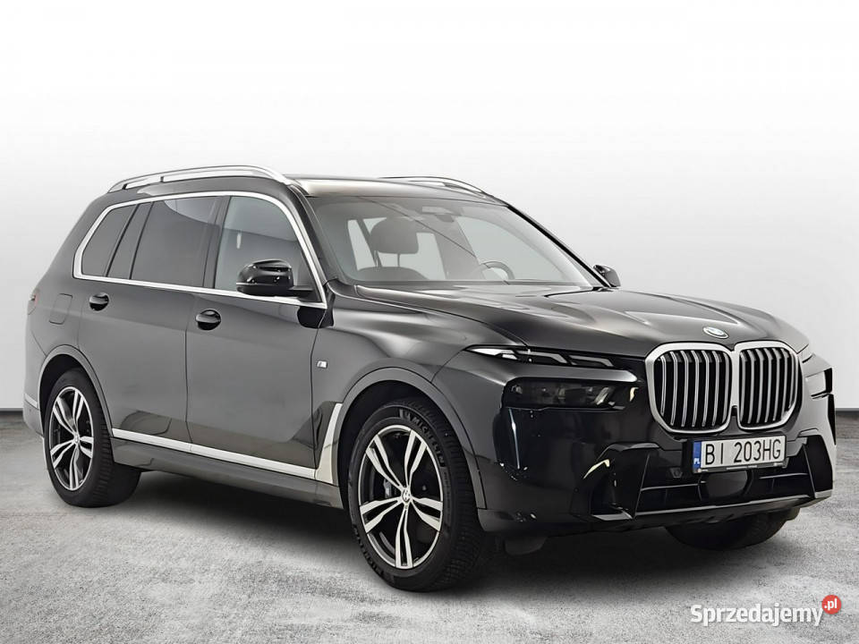 BMW X7 xDrive40d mHEV M Sport Z Polskiego Salonu czujnik deszczu Warszawa sprzedam