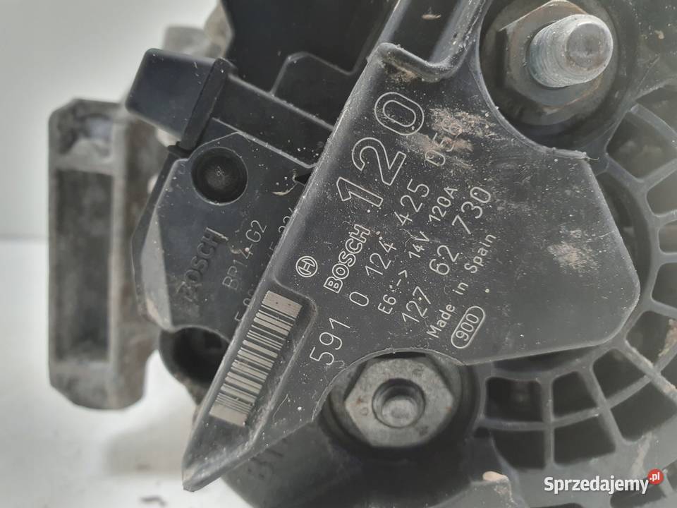 Saab 93 93 II 20 T ALTERNATOR 0124425056 120A lubelskie Janów