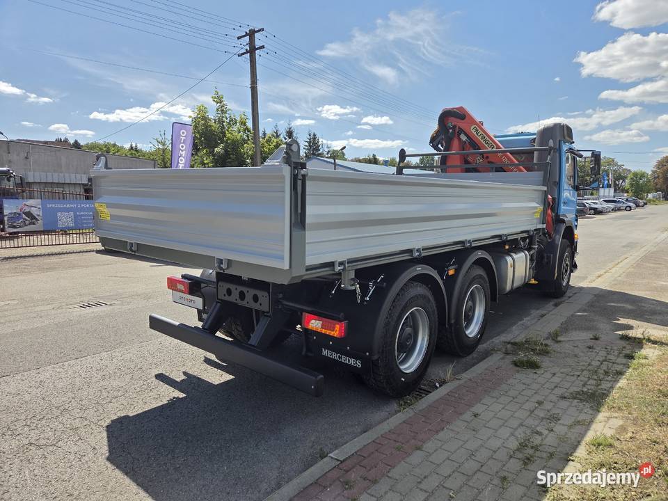 AXOR 2633 6x4 330 HDS PALFINGER PK12001 3 WYSUWY hak
