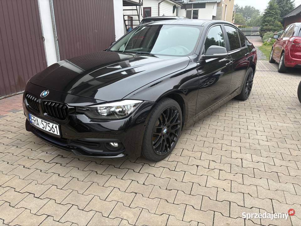 BMW F30 316d skóra czarny Gidle sprzedam