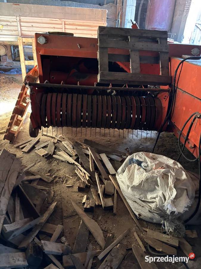 Prasa kostkująca Sipma Robertów