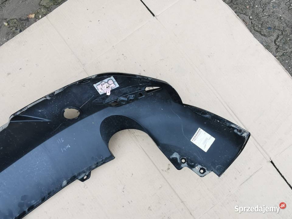 Spoiler dół zderzaka tył mazda 3 III BP HB 19 Rok produkcji 2022 Zderzaki Międzychód