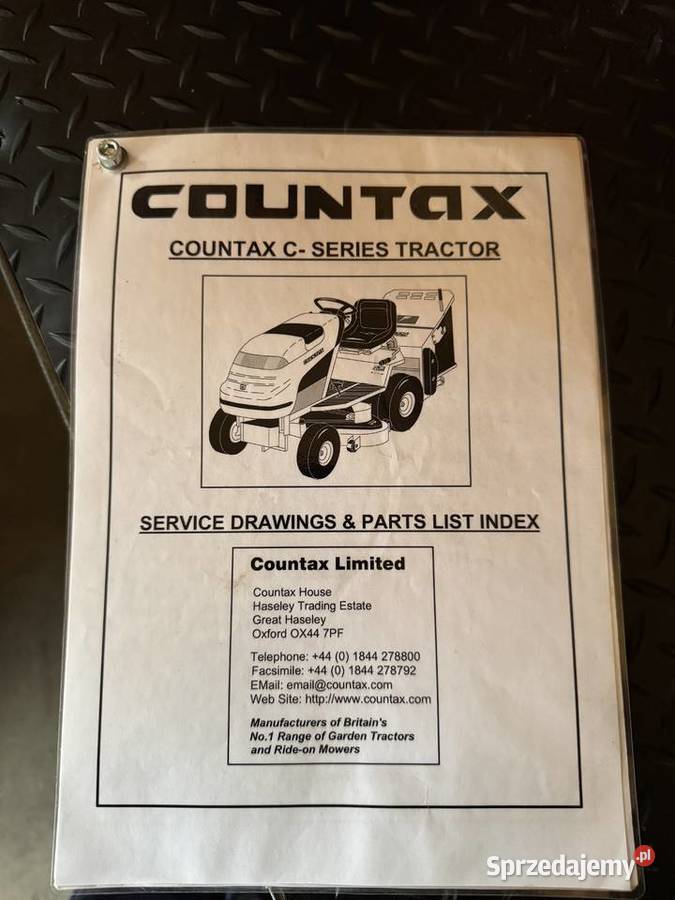 Traktorek Countax C300H Kopytowa