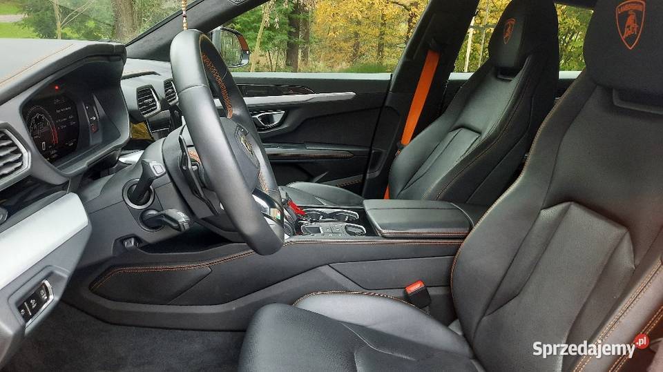 Lamborghini URUS 40 V8 650 29tkm małopolskie Jaśkowice