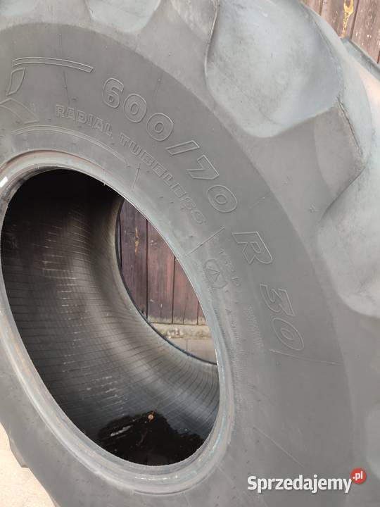 Opona rolnicza R30 60070 MICHELIN MACH X BIB Opony rolnicze Opony rolnicze Bolesławiec sprzedam