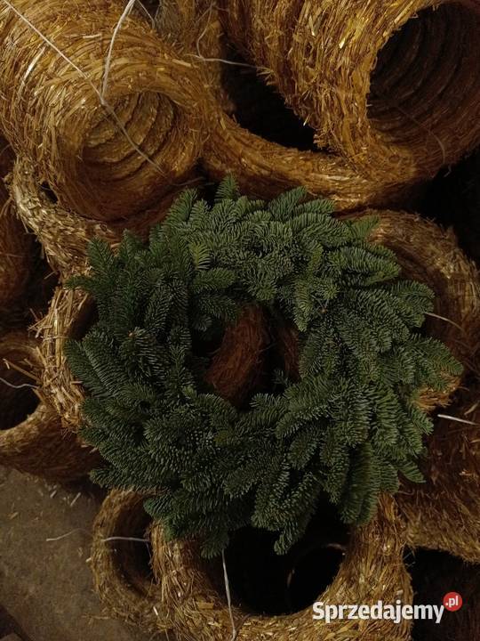 Wianki choinki skrzaty Słopnice sprzedam