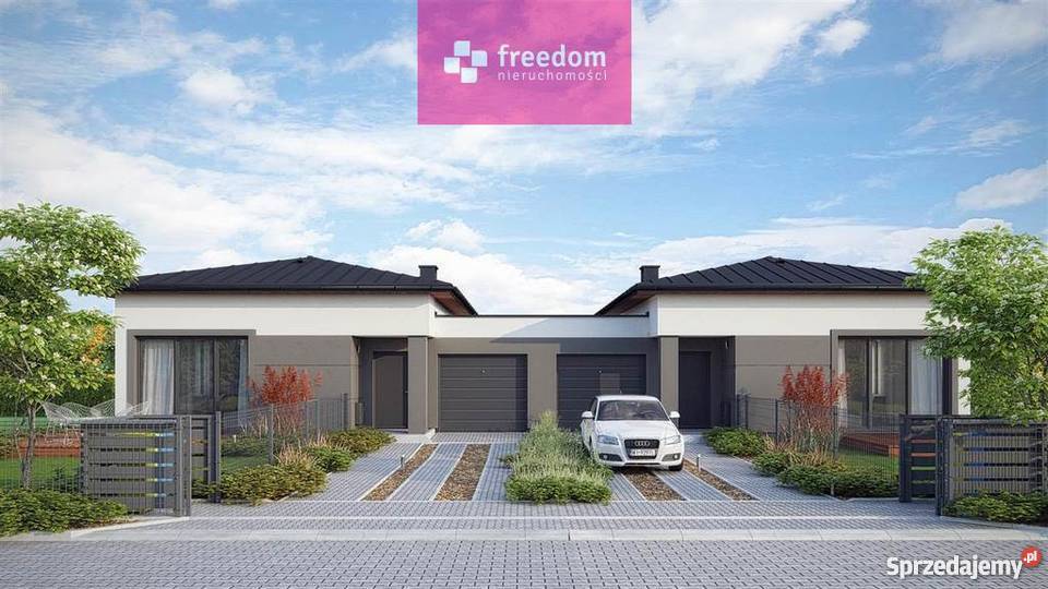 Dom bliźniak na sprzedaż 122m2 Mikołów Reta