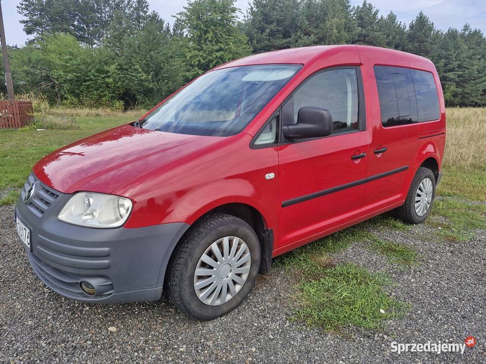 VW Caddy LIFE 2007r 19TDI zarejestrowany Konopiska