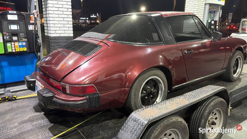 Porsche 911 30 SC Targa 911 Krajanka sprzedam