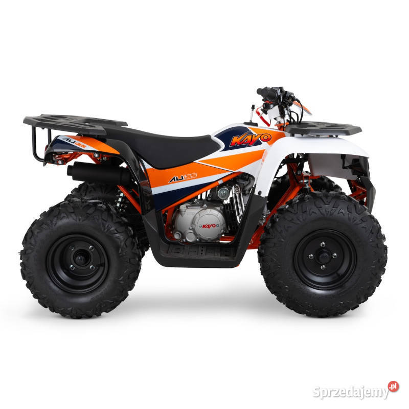 Quad ATV Kayo AU125 Automat LED Gwarancja Raty Pozostałe Myślenice