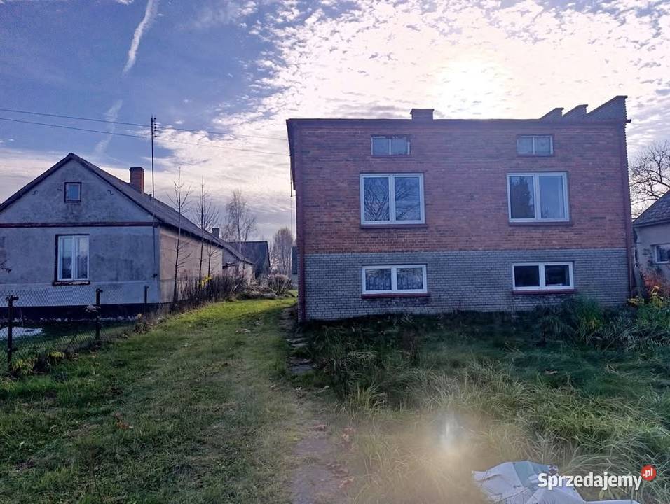 Domek w spokojnej okolicy z małym lasek mieszkalny Pacierzów sprzedam