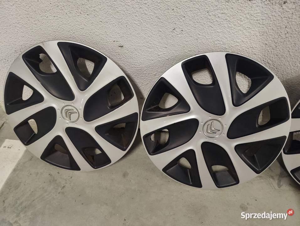 Kołpaki Citroen 16 9673481880 warmińsko-mazurskie