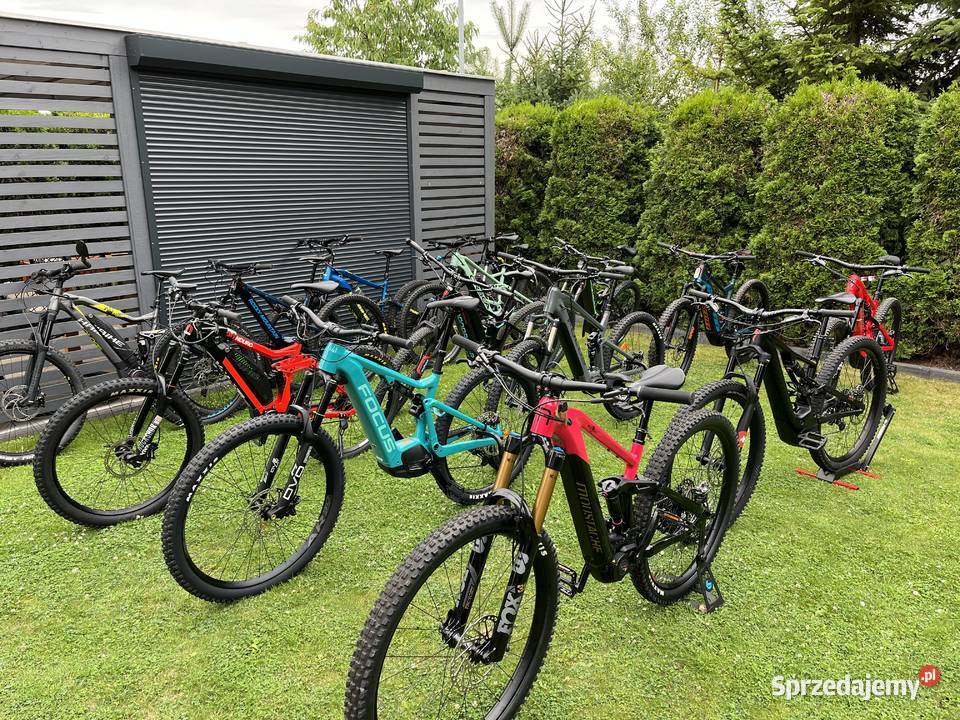 Haibike Alltrail 8 rower elektryczny 50 total Nakło Śląskie