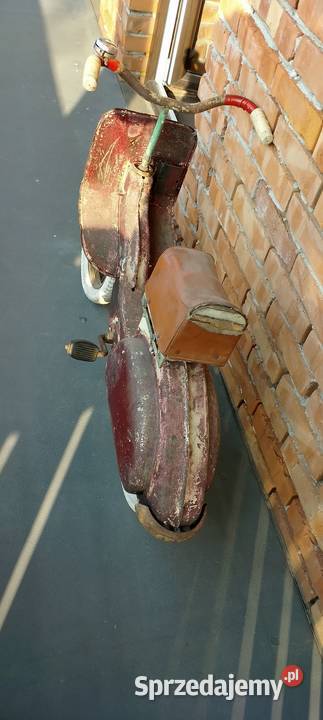 Rowerek bartuś z 1960 roku kolekcjonerski unikat Jarosław