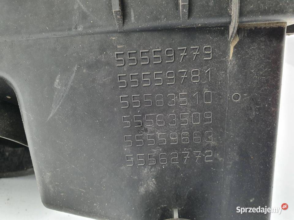 OBUDOWA FILTRA SAAB 93 Pozostałe Lipno