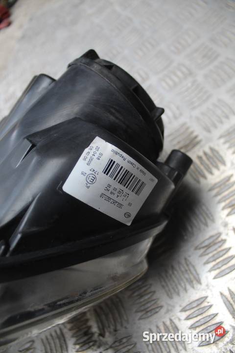 LAMPA PRAWY PRZÓD VW GOLF V 1EG24700718 OPIS sprzedam