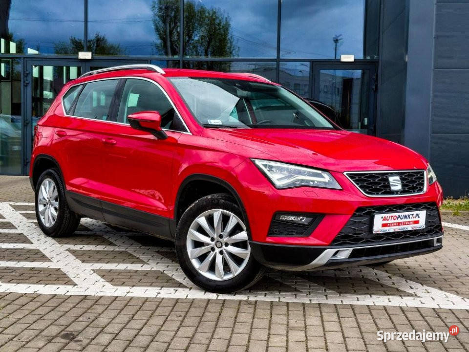 SEAT Ateca 2020r FV23 SalonPL ASO BLIS Alcantara Rok produkcji 2020 Kraków sprzedam